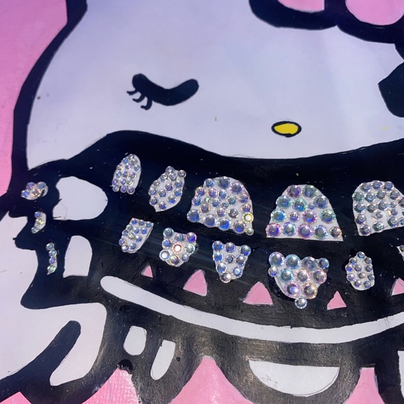Hello Kitty Grillz Painting <3 - Picture 3 of 3
